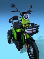 Двуместна електрическа триколка MaxMotors Pudding 1800W-48V-20Ah - Image 13