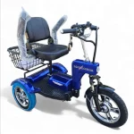 Електрическа Триколка A6 LUX+ 1000W BLUE - Image 9