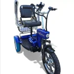 Електрическа Триколка A6 LUX+ 1000W BLUE - Image 11