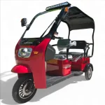 Уникална Двуместна триколка MaxMotors с покрив с камера за задно виждане.