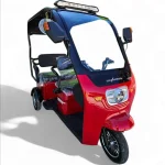 Уникална Двуместна триколка MaxMotors с покрив с камера за задно виждане. - Image 2