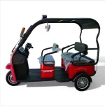 Уникална Двуместна триколка MaxMotors с покрив с камера за задно виждане. - Image 3