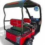 Уникална Двуместна триколка MaxMotors с покрив с камера за задно виждане. - Image 5