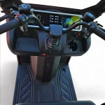Уникална Двуместна триколка MaxMotors с покрив с камера за задно виждане. - Image 6