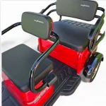 Уникална Двуместна триколка MaxMotors с покрив с камера за задно виждане. - Image 7