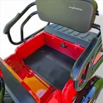 Уникална Двуместна триколка MaxMotors с покрив с камера за задно виждане. - Image 8