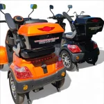 Електрическа Четириколка Famozna LUX 1500W/60V/20Ah - Image 6