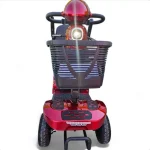 Инвалидна електрическа четириколка Maxmotors 350W със сваляема батерия и MAXI гуми - Image 6