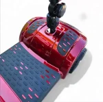 Инвалидна електрическа четириколка Maxmotors 350W със сваляема батерия и MAXI гуми - Image 7