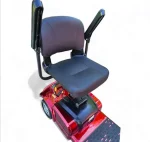 Инвалидна електрическа четириколка Maxmotors 350W със сваляема батерия и MAXI гуми - Image 9