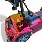 Инвалидна електрическа четириколка Maxmotors 350W със сваляема батерия и MAXI гуми - Image 10