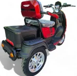 Триместна електрическа триколка MaxMotors X2 RED, 1500W, 20Ah - Image 7