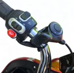 Триместна електрическа триколка MaxMotors X2 RED, 1500W, 20Ah - Image 9