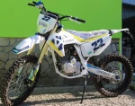 Кросов мотор “UpBeat TC 250cc cross” със стартер крос/ендуро Husqvarna Design 2025 - Image 7