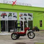 ЕЛЕКТРИЧЕСКА ТРИКОЛКА A6 LUX+ 1000W RED - Image 6