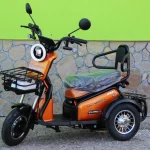 Двуместна електрическа триколка MaxMotors Pudding 1800W-48V-20Ah - Image 2