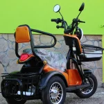 Двуместна електрическа триколка MaxMotors Pudding 1800W-48V-20Ah - Image 3