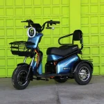 Двуместна електрическа триколка MaxMotors Pudding 1800W-48V-20Ah - Image 2