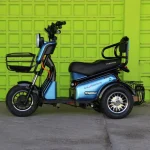 Двуместна електрическа триколка MaxMotors Pudding 1800W-48V-20Ah - Image 5