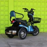 Двуместна електрическа триколка MaxMotors Pudding 1800W-48V-20Ah - Image 6