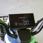 Двуместна електрическа триколка MaxMotors Pudding 1800W-48V-20Ah - Image 7