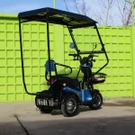 Електрическа триколка MaxMotors Pudding с покрив - Image 4