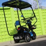 Електрическа триколка MaxMotors Pudding с покрив - Image 7