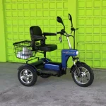 Електрическа Триколка A6 LUX+ 1000W BLUE