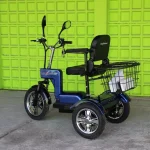 Електрическа Триколка A6 LUX+ 1000W BLUE - Image 3