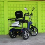 Електрическа Триколка A6 LUX+ 1000W BLUE - Image 5