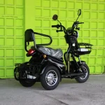 Двуместна електрическа триколка MaxMotors Pudding 1800W-48V-20Ah - Image 3