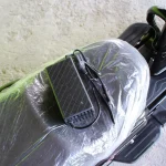 Двуместна електрическа триколка MaxMotors Pudding 1800W-48V-20Ah - Image 5