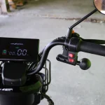 Двуместна електрическа триколка MaxMotors Pudding 1800W-48V-20Ah - Image 7