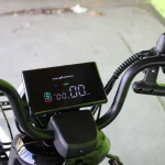 Двуместна електрическа триколка MaxMotors Pudding 1800W-48V-20Ah - Image 8