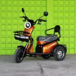 Двуместна електрическа триколка MaxMotors Pudding 1800W-48V-20Ah - Image 6