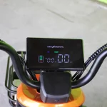 Двуместна електрическа триколка MaxMotors Pudding 1800W-48V-20Ah - Image 7