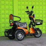 Двуместна електрическа триколка MaxMotors Pudding 1800W-48V-20Ah - Image 8