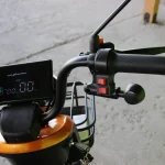 Двуместна електрическа триколка MaxMotors Pudding 1800W-48V-20Ah - Image 10