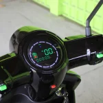 Електрическа Фамозна триколка MaXmotors FM1 1500W - BLACK - Image 3