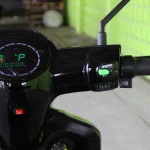 Електрическа Фамозна триколка MaXmotors FM1 1500W - BLACK - Image 7