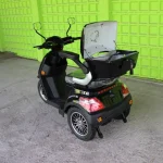 Електрическа Фамозна триколка MaXmotors FM1 1500W - BLACK - Image 9