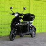 Електрическа Фамозна триколка MaXmotors FM1 1500W - BLACK