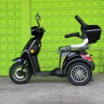 Електрическа Фамозна триколка MaXmotors FM1 1500W - BLACK - Image 4