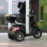 Електрическа Фамозна триколка MaXmotors FM1 1500W - BLACK - Image 2