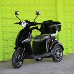 Електрическа Фамозна триколка MaXmotors FM1 1500W - BLACK - Image 6