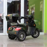 Електрическа Фамозна триколка MaXmotors FM1 1500W - BLACK - Image 10