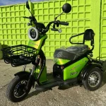 Двуместна електрическа триколка MaxMotors Pudding 1800W-48V-20Ah