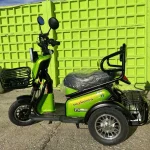 Двуместна електрическа триколка MaxMotors Pudding 1800W-48V-20Ah - Image 3