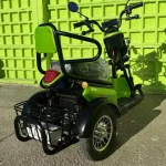 Двуместна електрическа триколка MaxMotors Pudding 1800W-48V-20Ah - Image 2