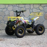 Детско електрическо ATV 1200W модел GRAFFITI